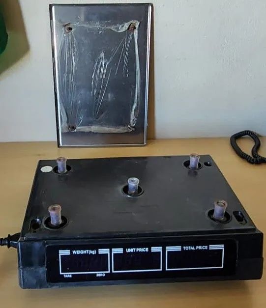 Balança Digital usada - Foto 2