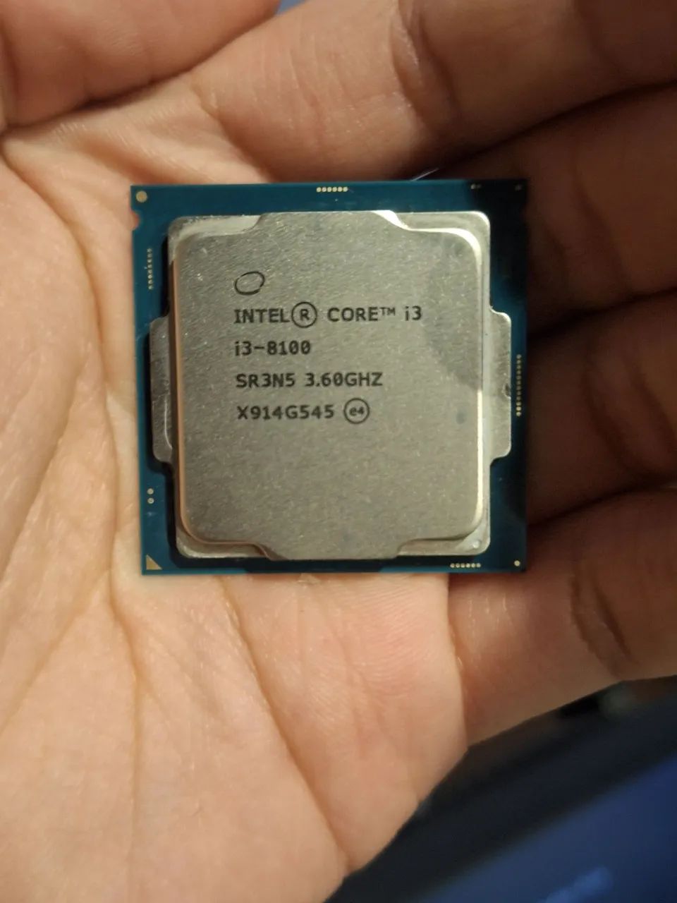 Processador Intel Core i3-8100