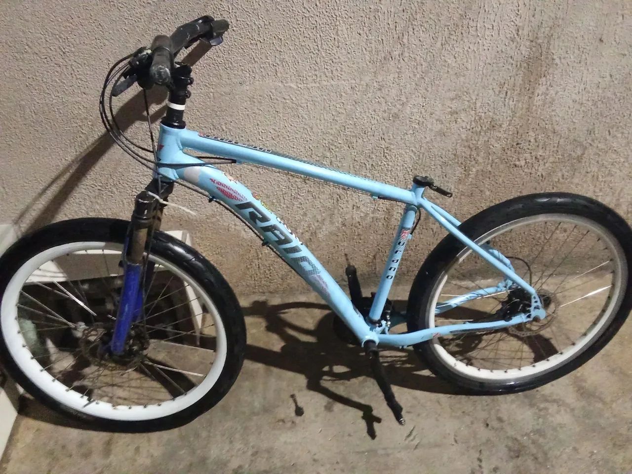 Bicicleta raio 