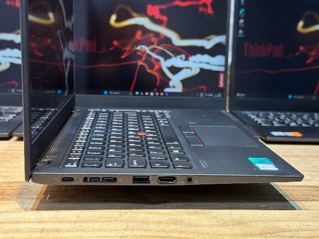 ThinkPad X1 Carbon, i7, 16GB, SSD 256GB, Tela touch - Notebooks
