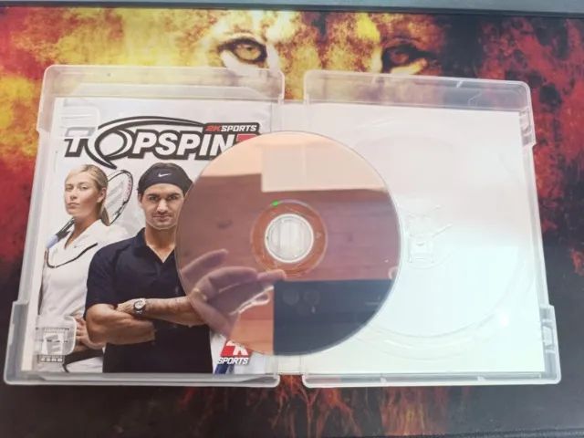 Jogo Seminovo Top Spin 3 2ksports para Ps3 - Foto 3