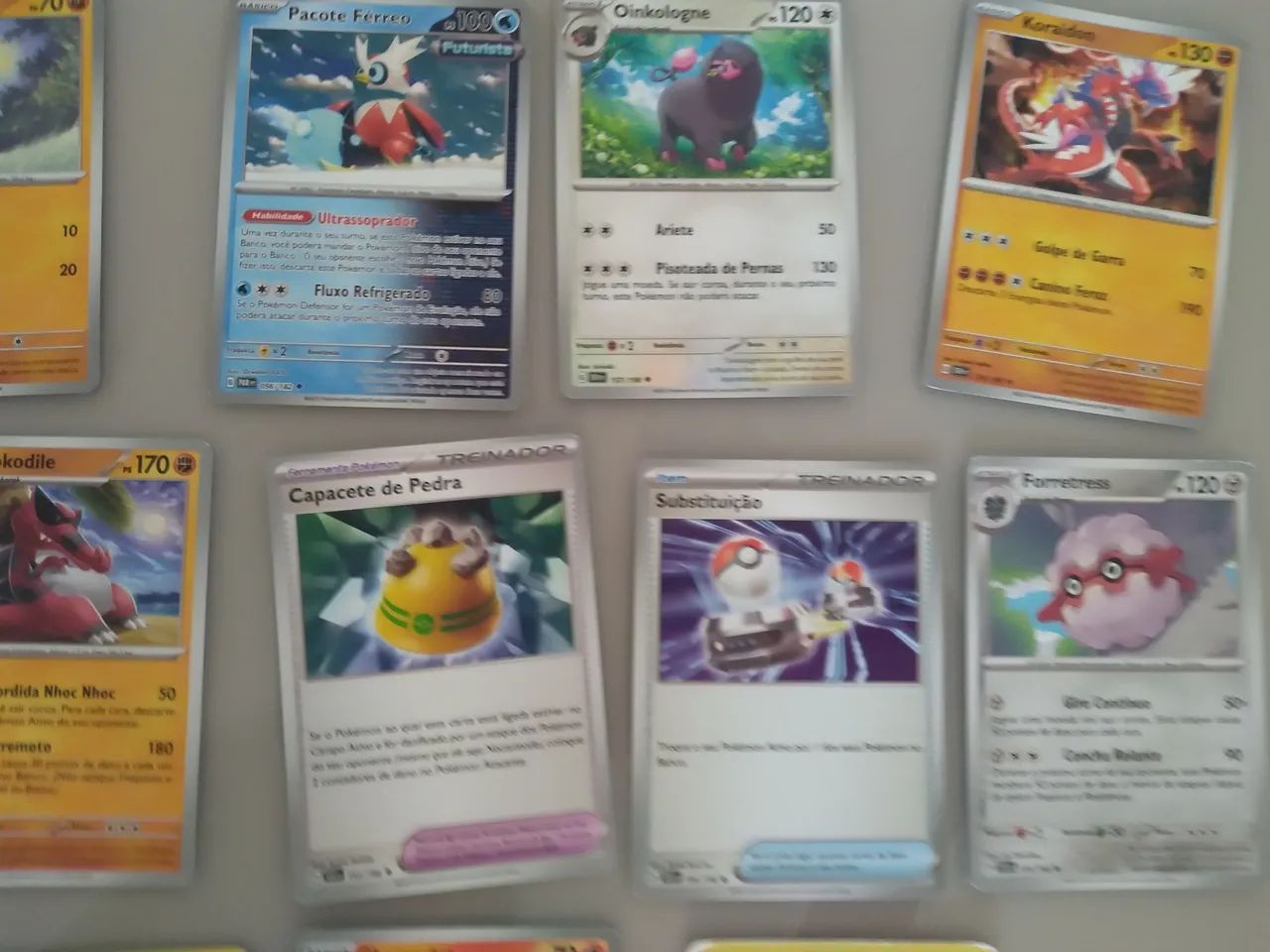 Cartas de Pokémon variadas - Foto 2