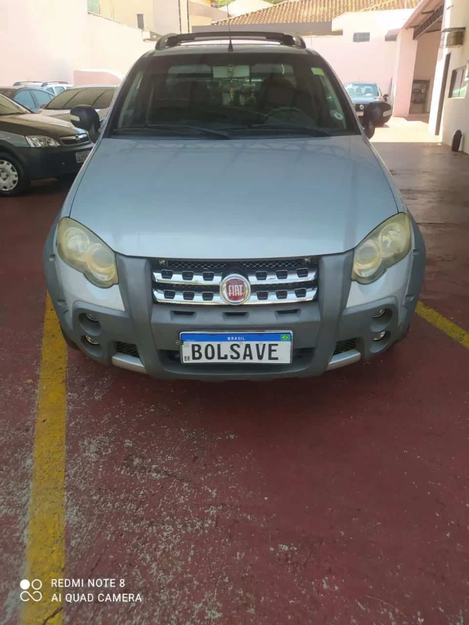 FIAT STRADA 1.8 MPI ADVENTURE CE 8V FLEX 2P MANUAL PRATA 2009