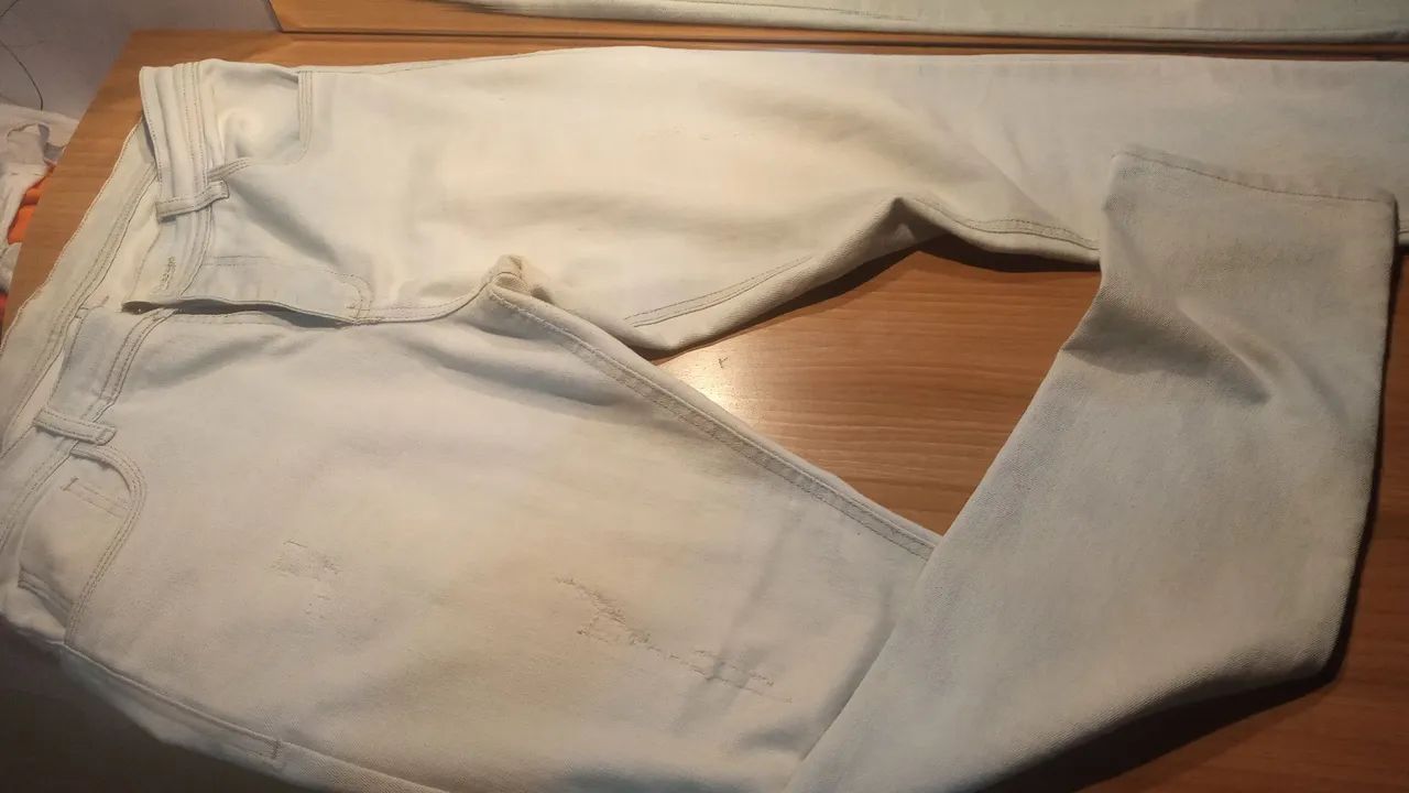 Calça jeans masculina  - Foto 2