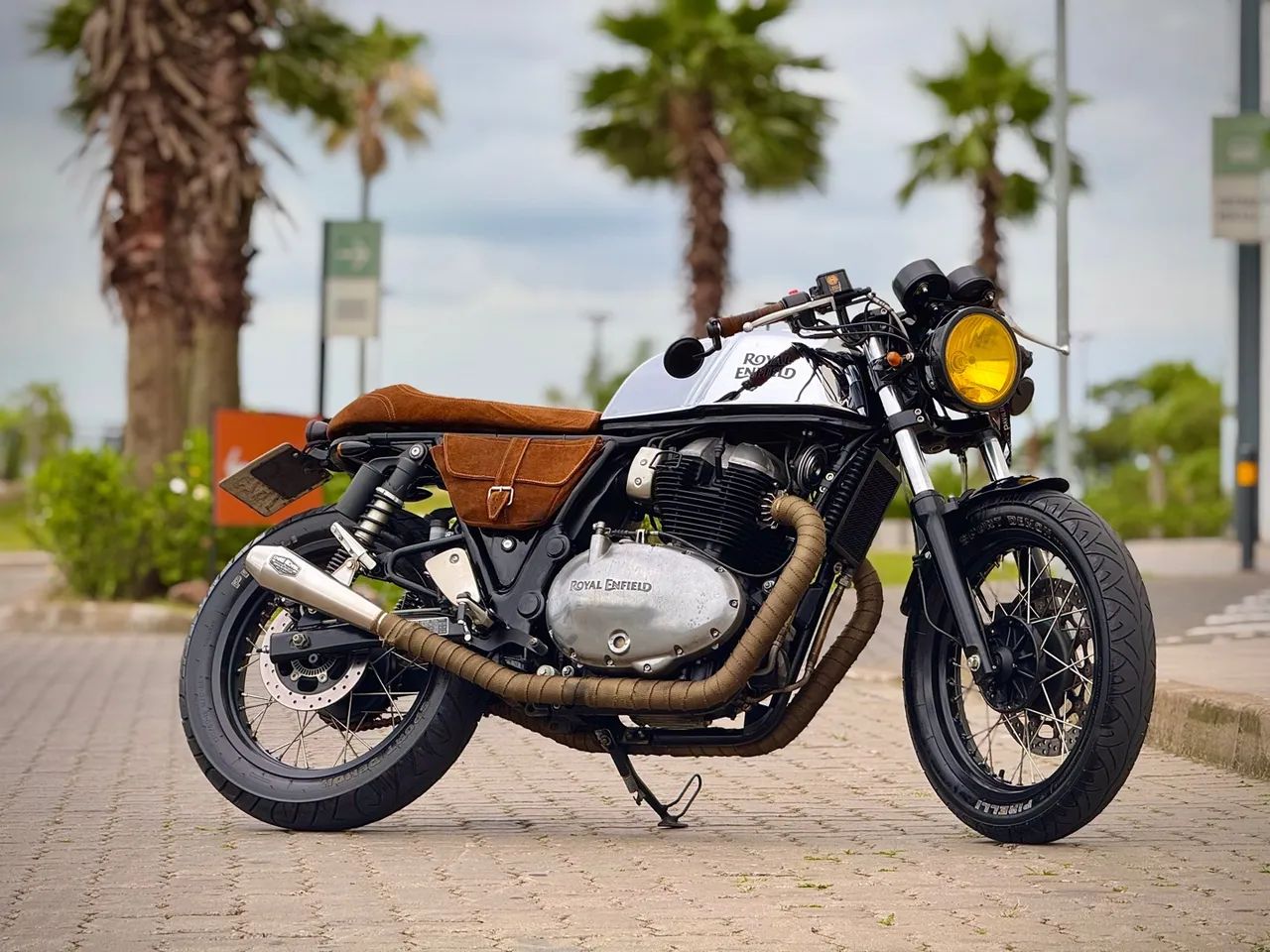 Exclusividade | Royal Enfield Continental GT 650 | 2020/2021 - Foto 2