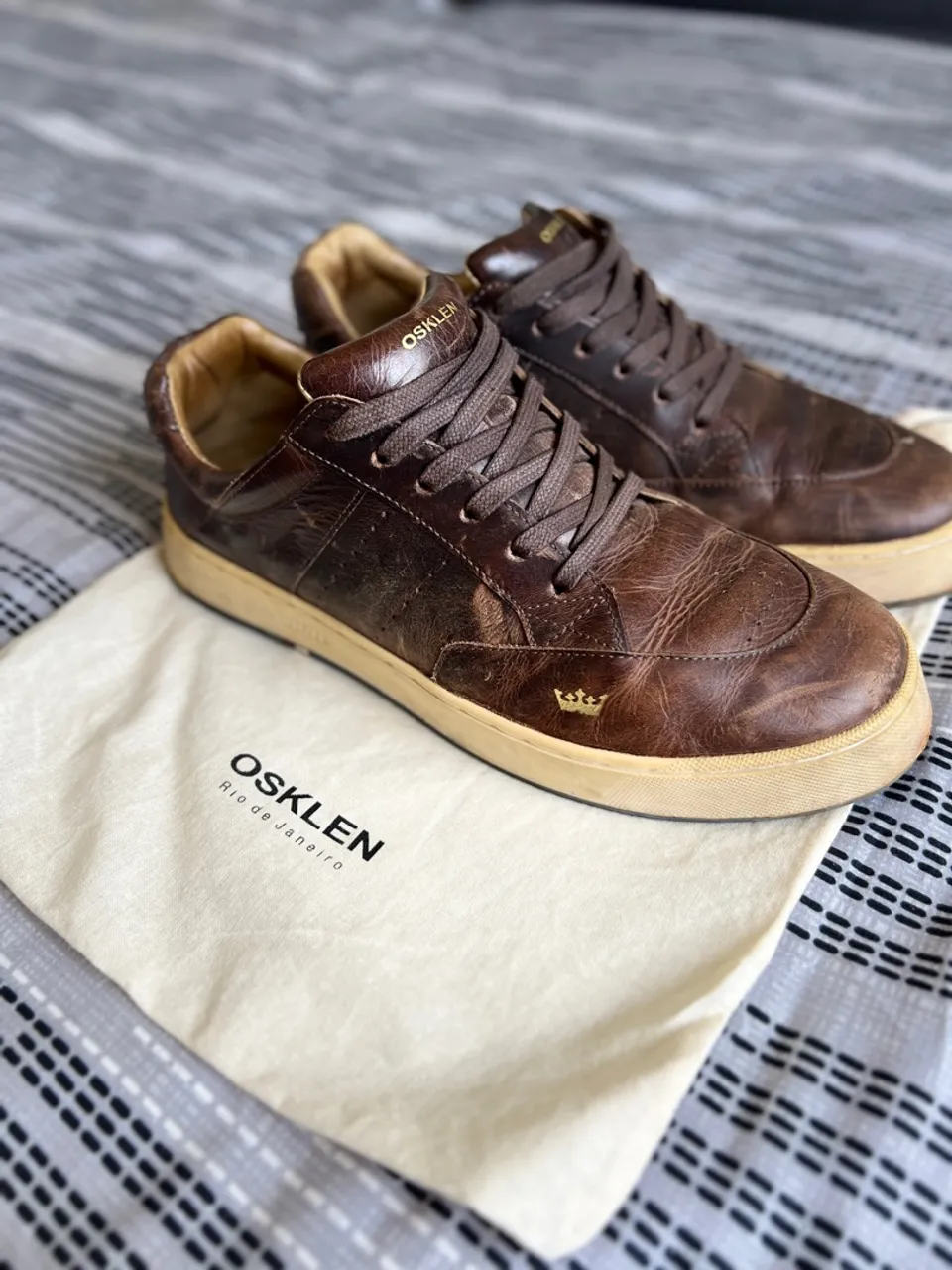Tenis Osklen Sofo Cafe 39