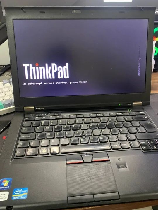 Notebook Lenovo ThinkPad T430 ( Leia descrição )