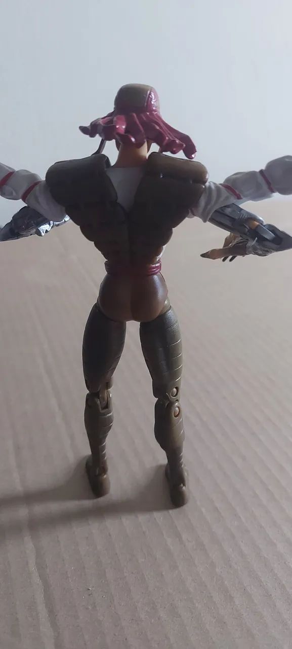 action figure marvel legends lady Deathstrike x-men  - Foto 3