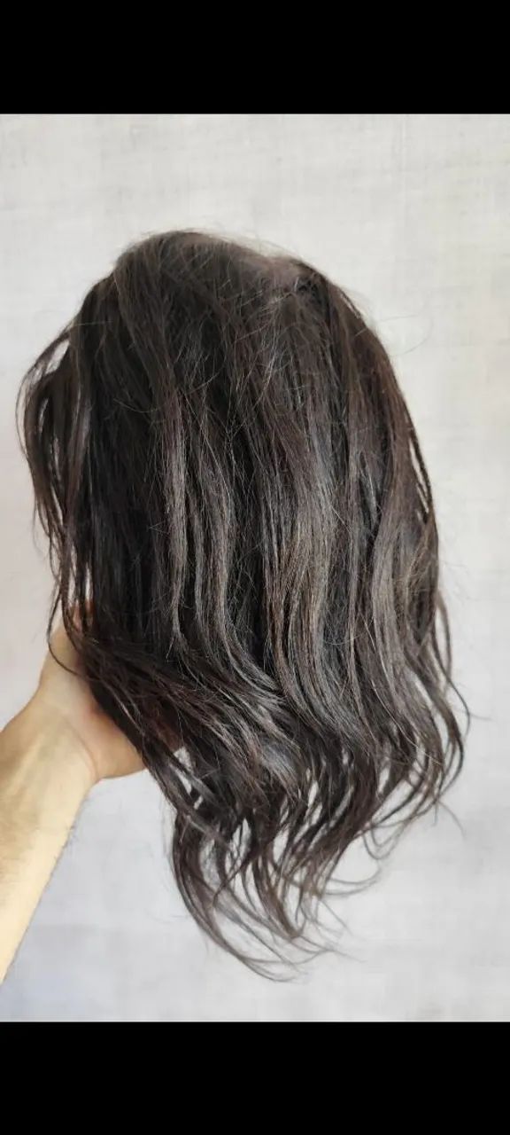 Promoção: Manequim de cabeleireiro / Cabeça de boneca / Cabelo humano  - Foto 2