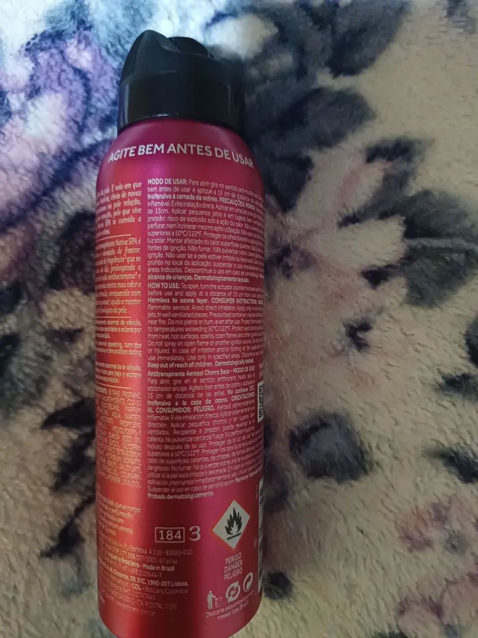 Desodorante antitranspirante Nativa SPA Ameixa  - Foto 5