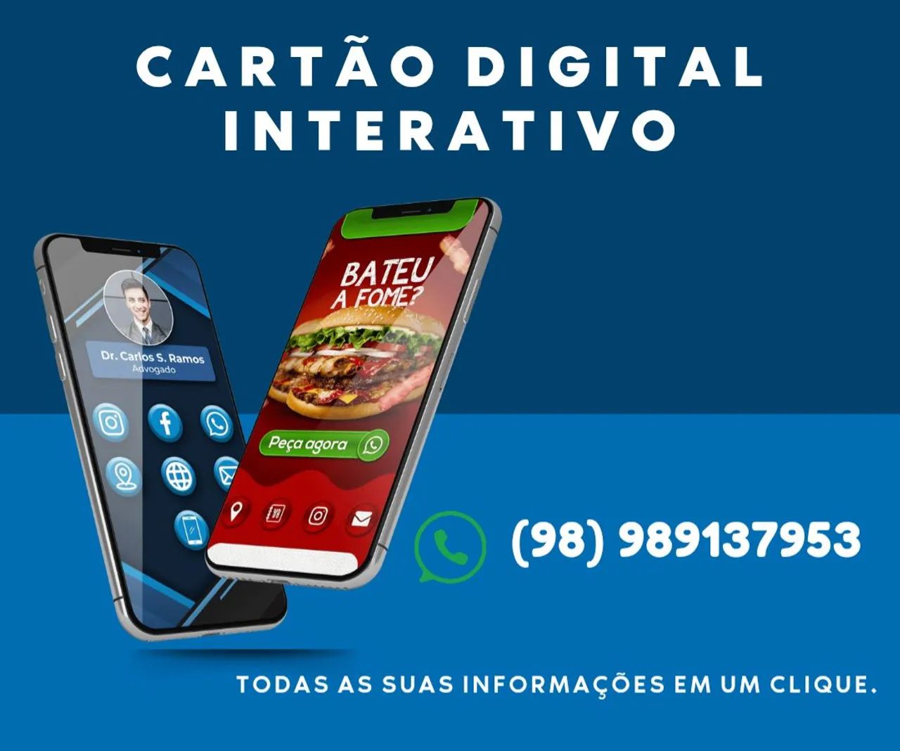 Cartão Digital Interativo