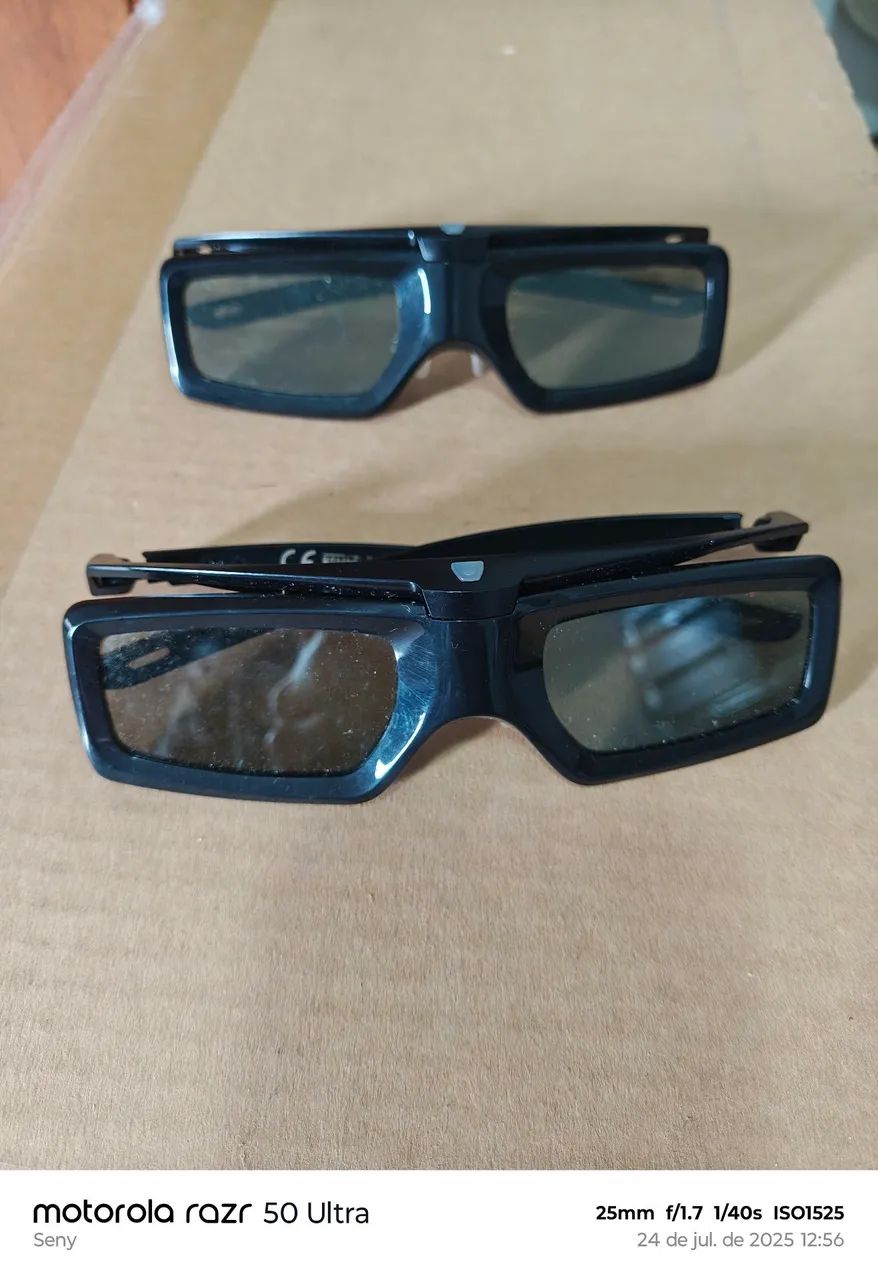 Óculos 3D Sony - Ótimo para filmes e jogos!
