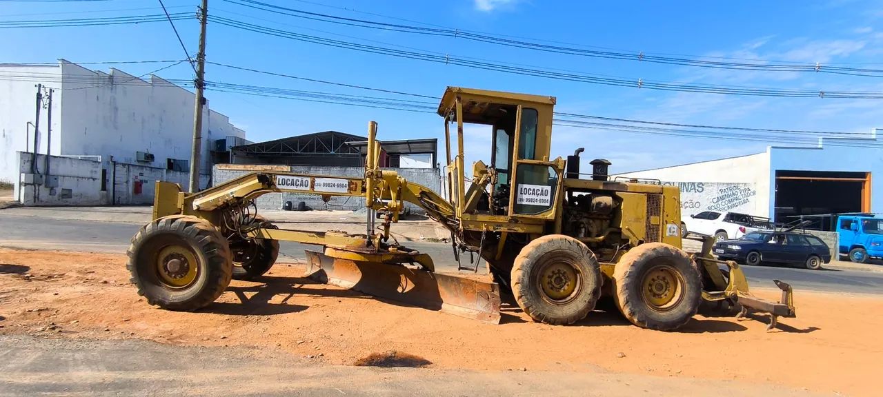 Motoniveladora Cat 140G - Foto 5