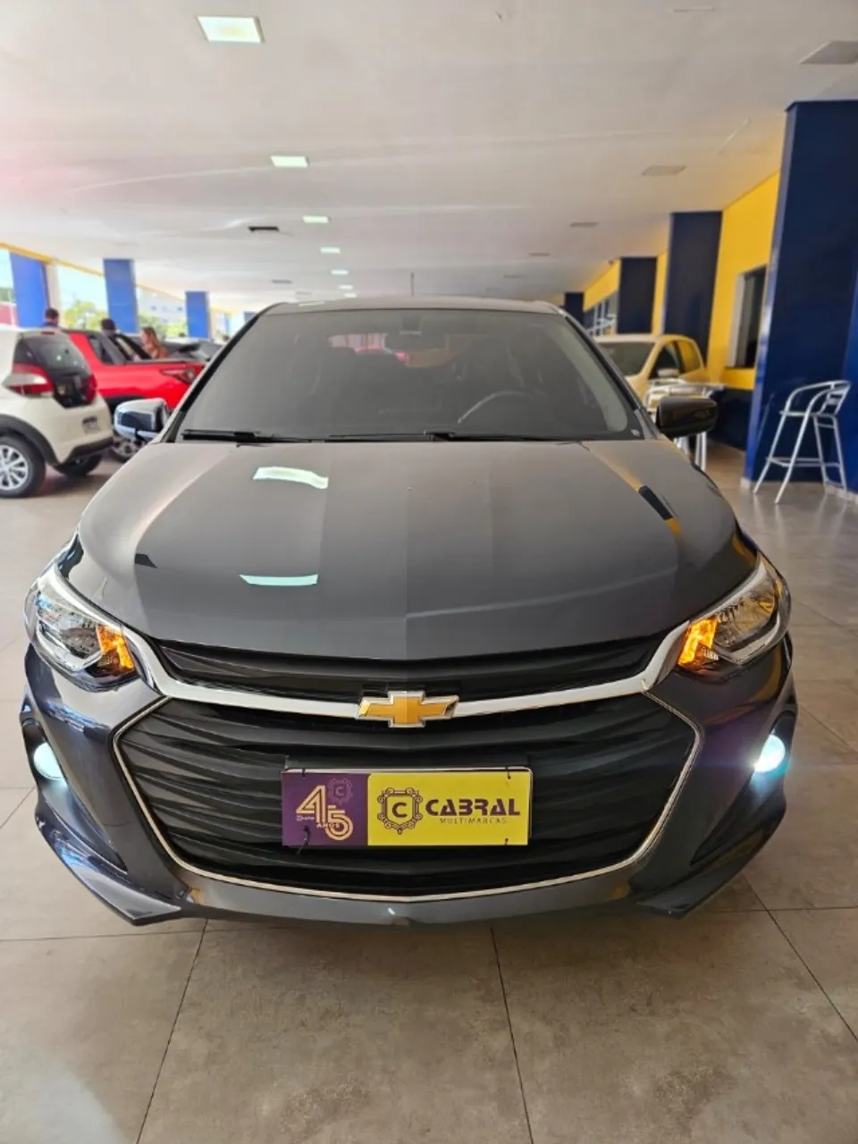 garantia de fabrica Chevrolet ONIX SEDAN Plus LTZ 1.0 12V TB Flex Aut.