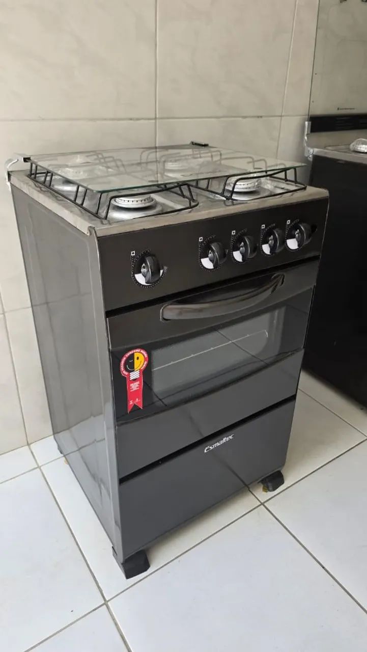 4 BOCAS NORMAL DISPONÍVEL FUNCIONANDO PERFEITAMENTE  - Foto 5