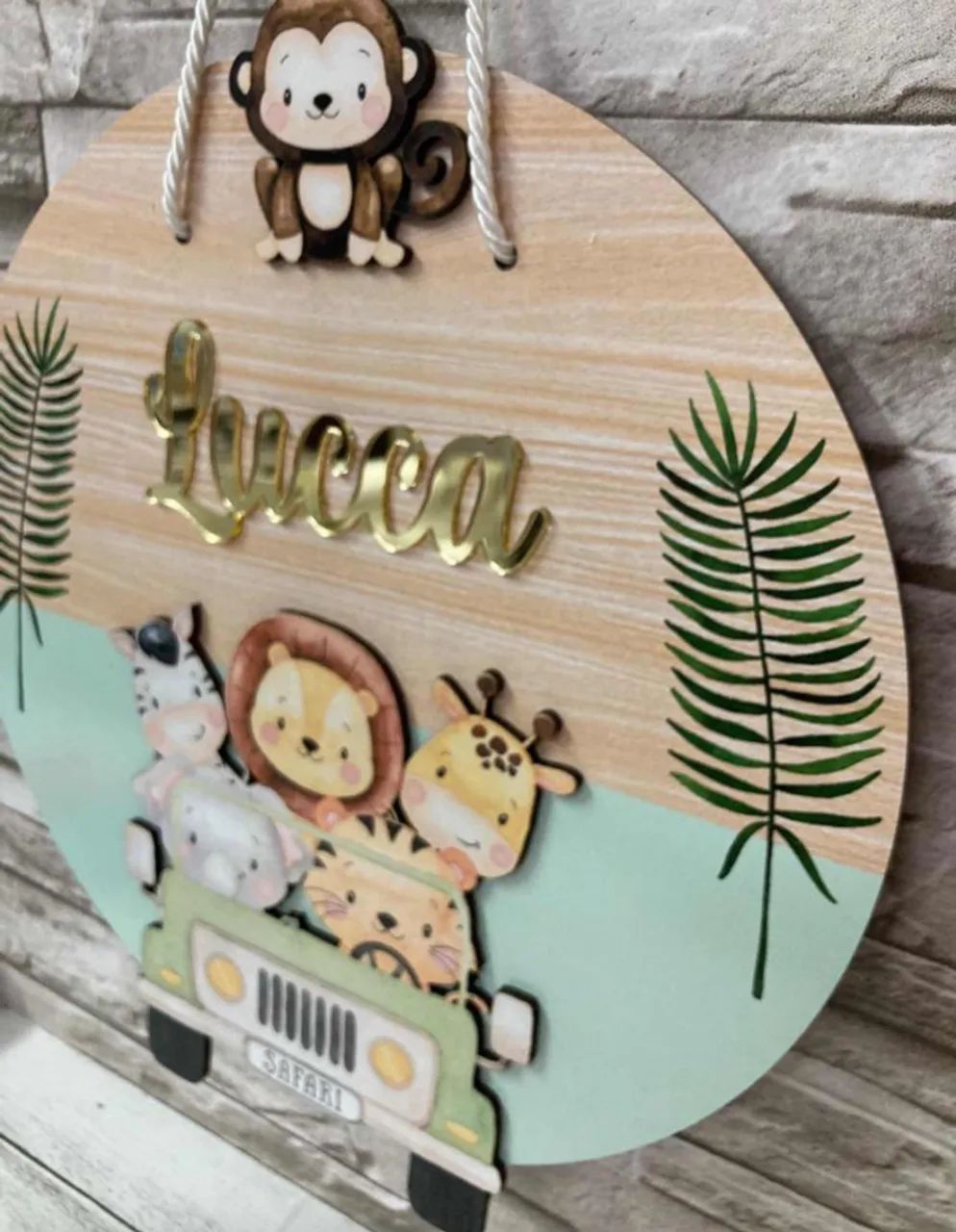 Porta Maternidade - Personalizado - Foto 2