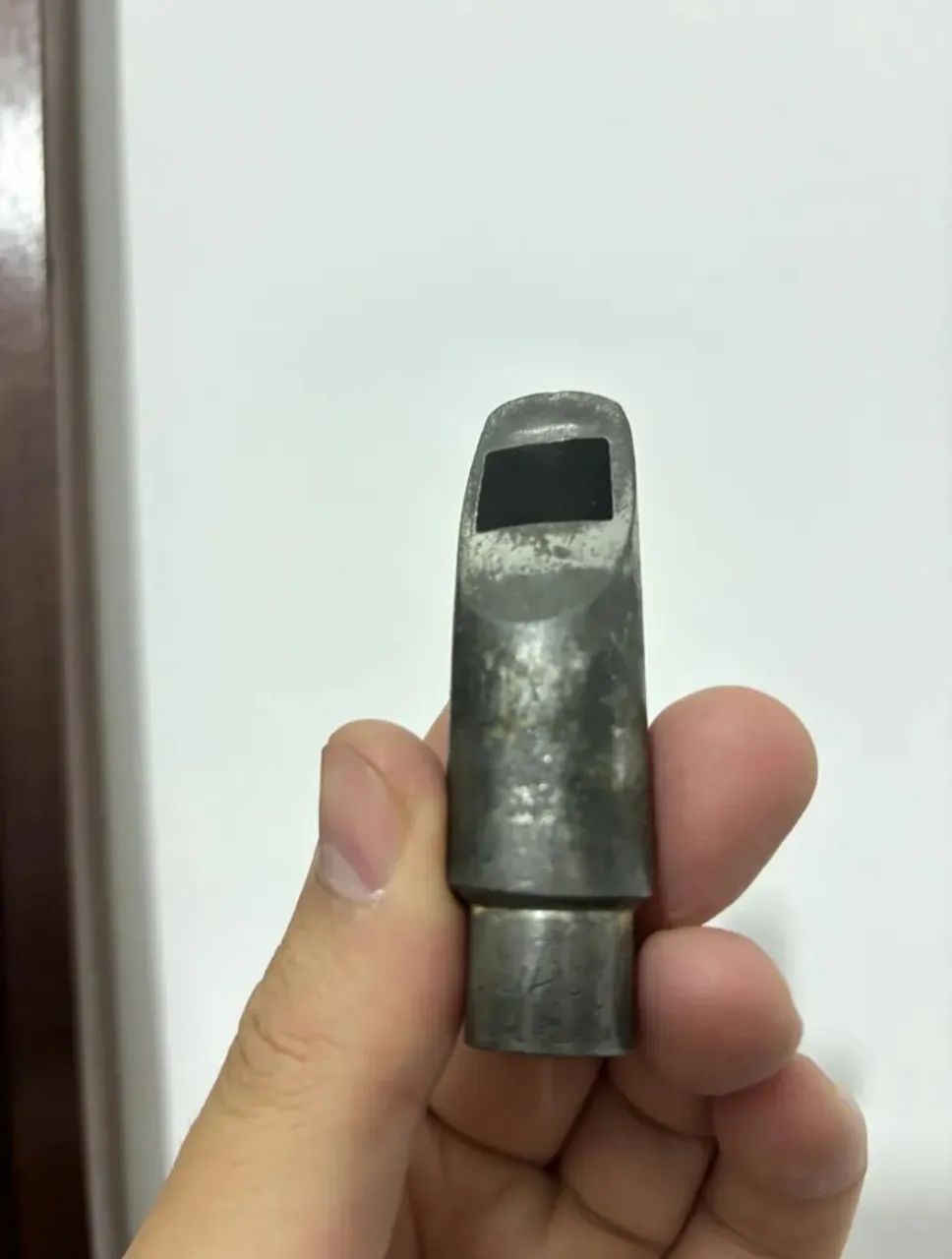 Boquilha para sax soprano Dukoff D8 (MIAMI FLÓRIDA)