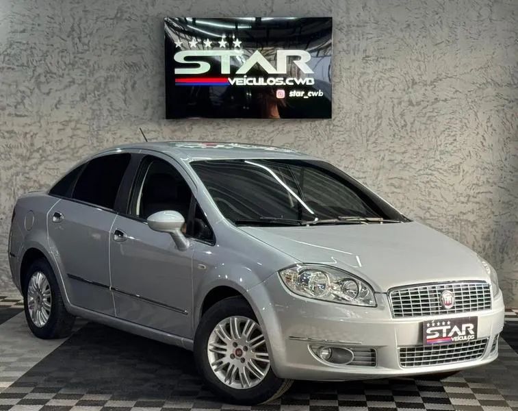 Fiat Linea Essen.sublime 1.8 Flex 16V 4P 2013 - Foto 3