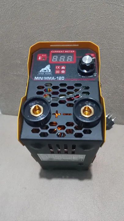Solda Mini MMA-120 King Kong - Potente e Compacta