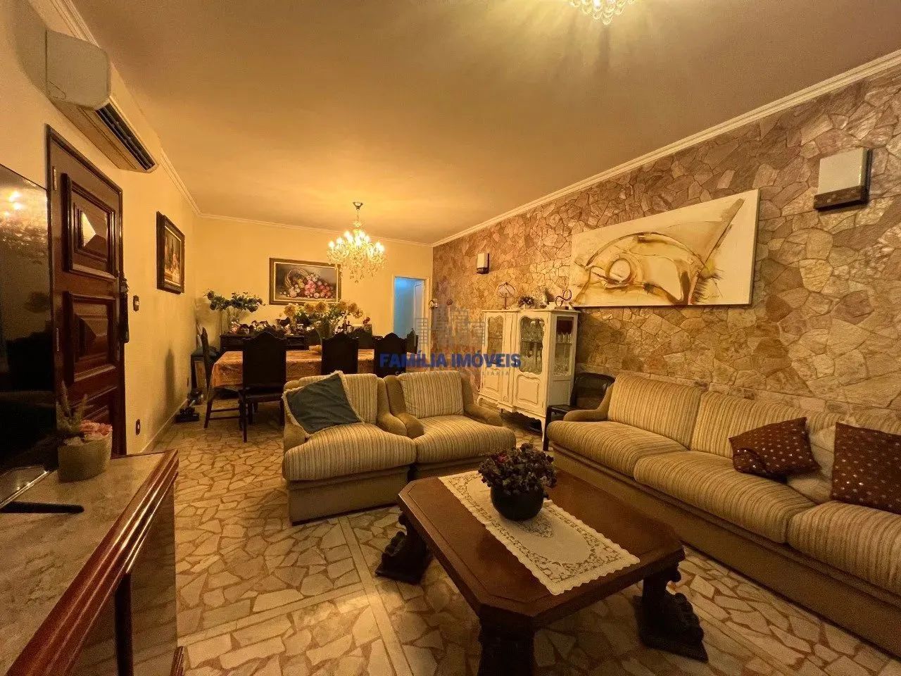 Sobrado a venda aluguel 3 quartos suite 5 vagas Gonzaga Santos - Foto 2
