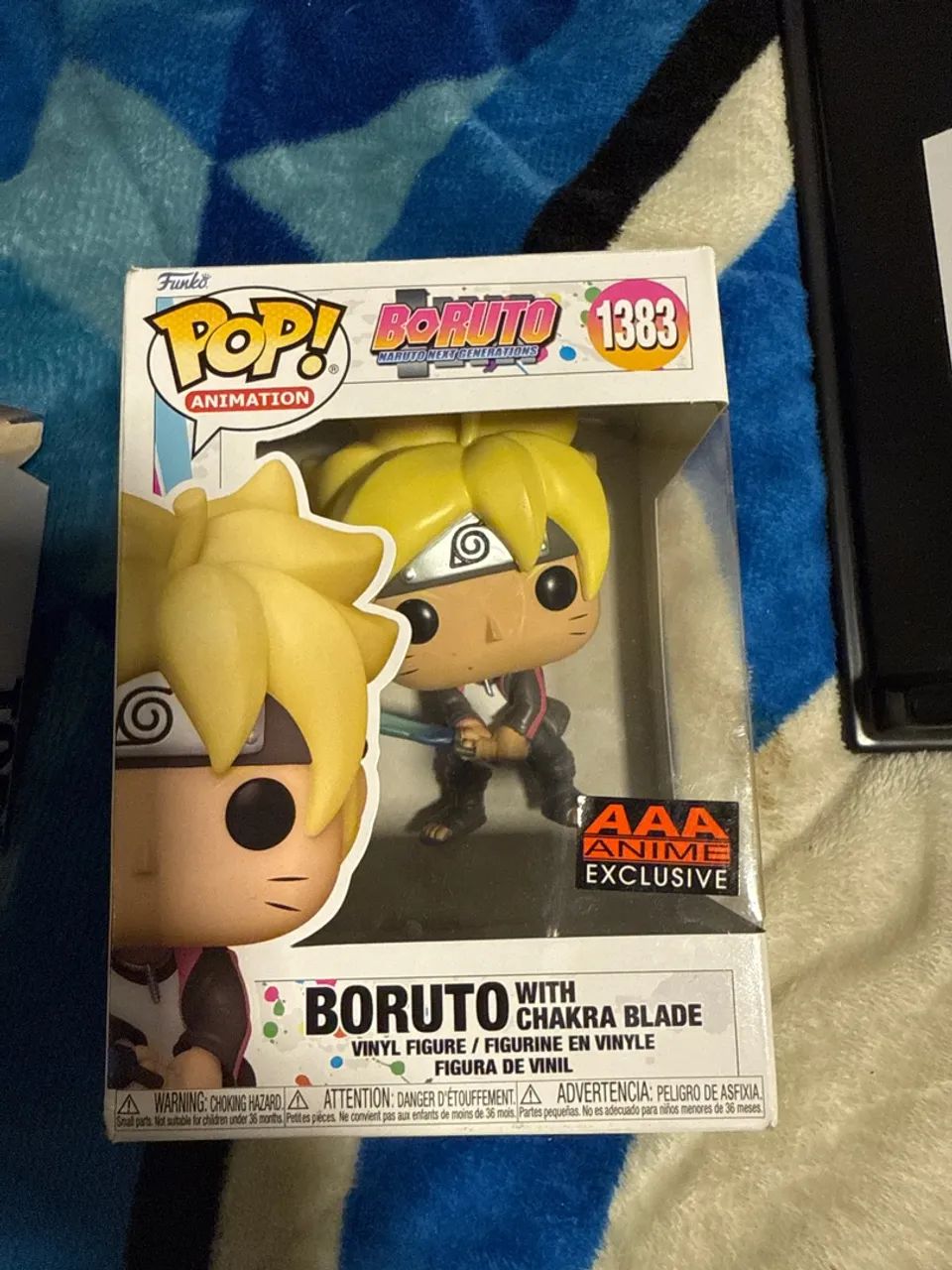 Funko Pop! Boruto com Chakra Blade