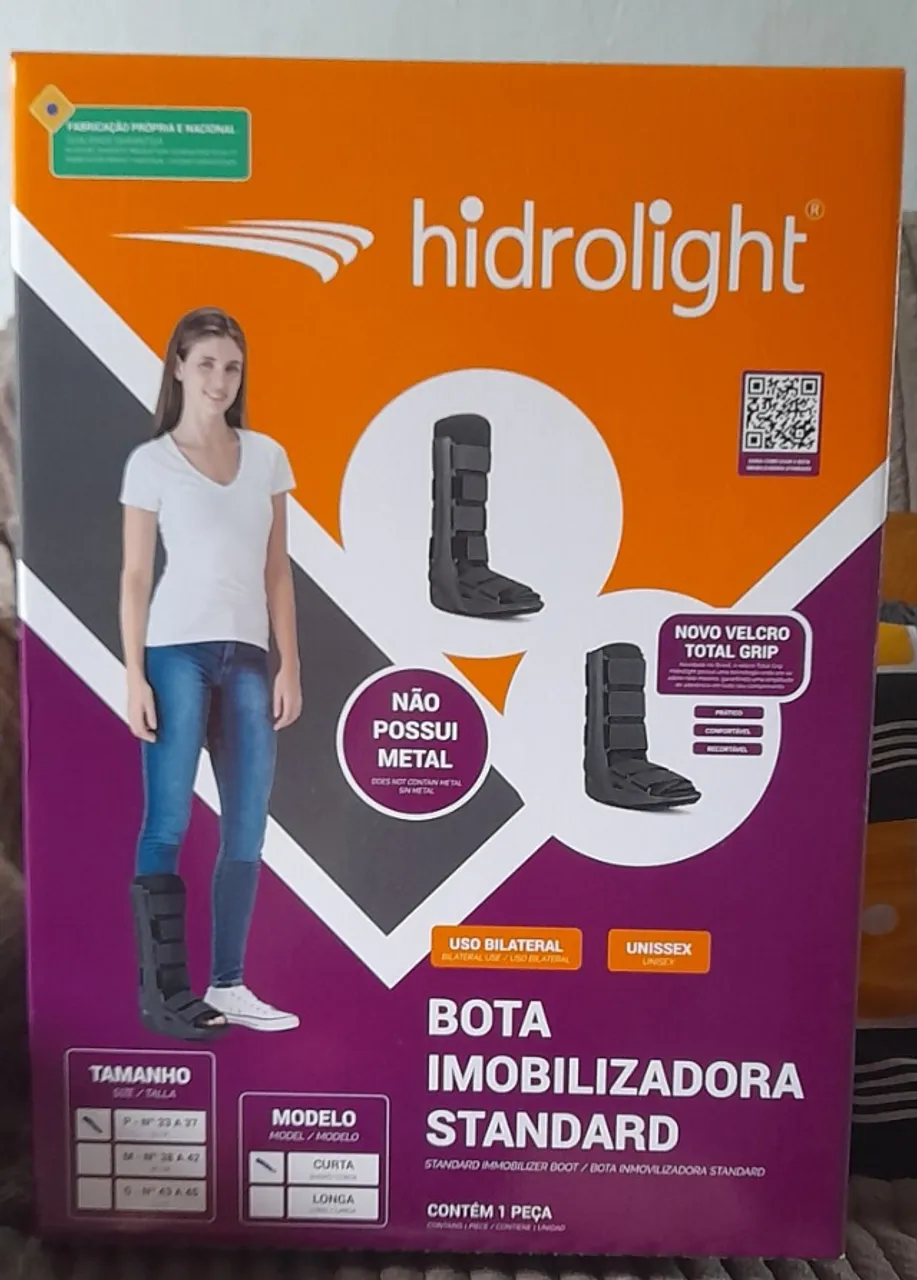 Bota imobilizadora