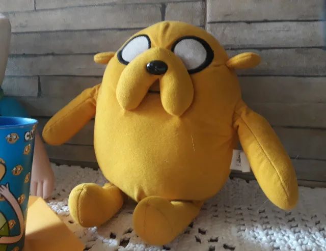 BONECOS JACK E FINN DA HORA DA AVENTURA 