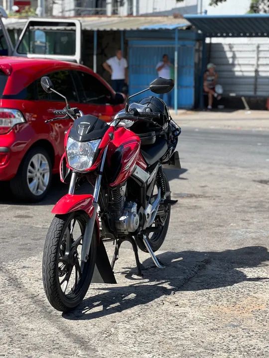 Honda Fan 160 - Vermelha - 2023 - Foto 7