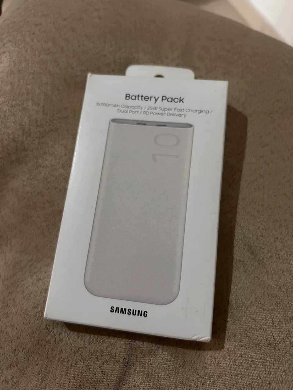 Carregador Portátil Samsung 10.000mAh 25W - Seminovo