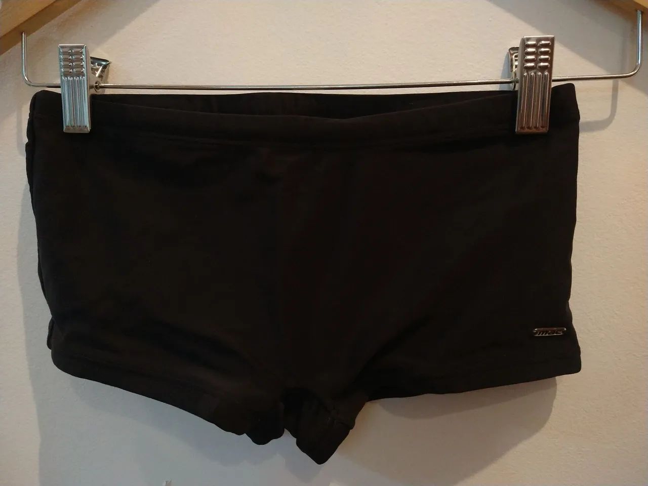 Sunga de Praia Infantil Preto Tam G