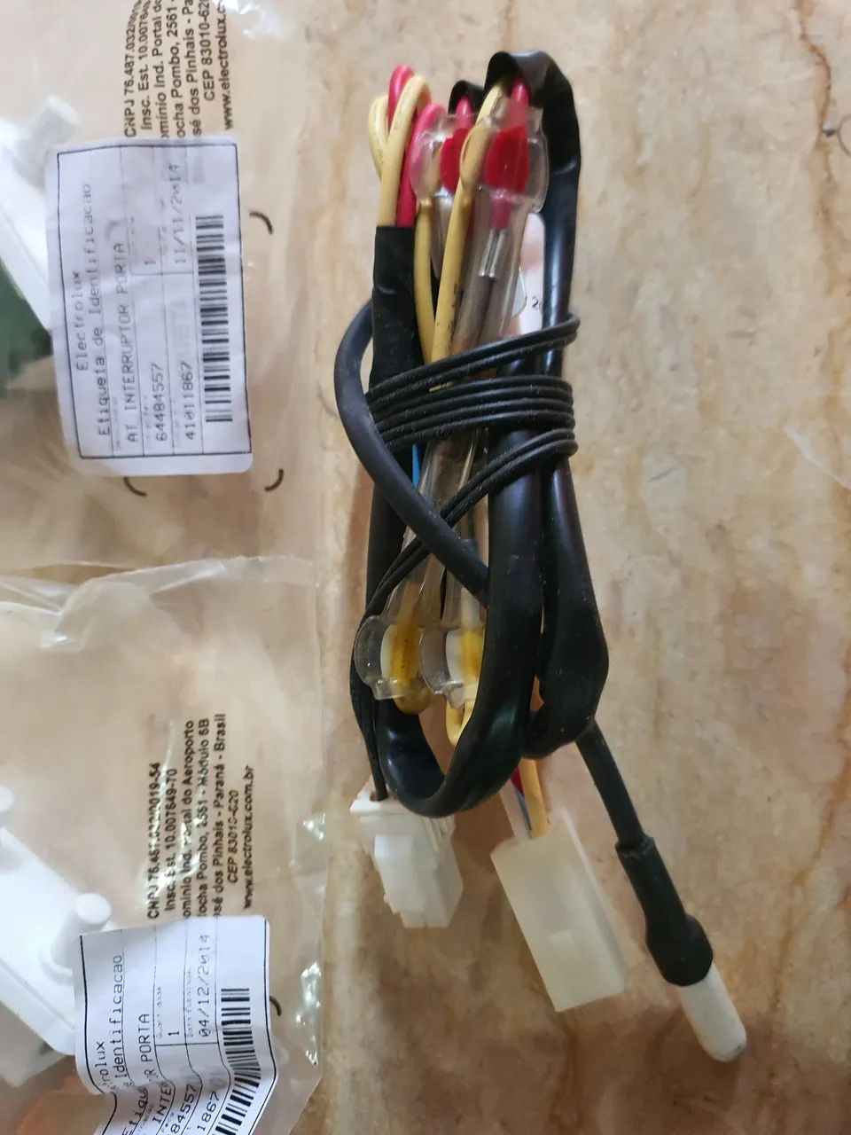 KIT PLACA SENSOR ELECTROLUX 127V OL II HI - Foto 4