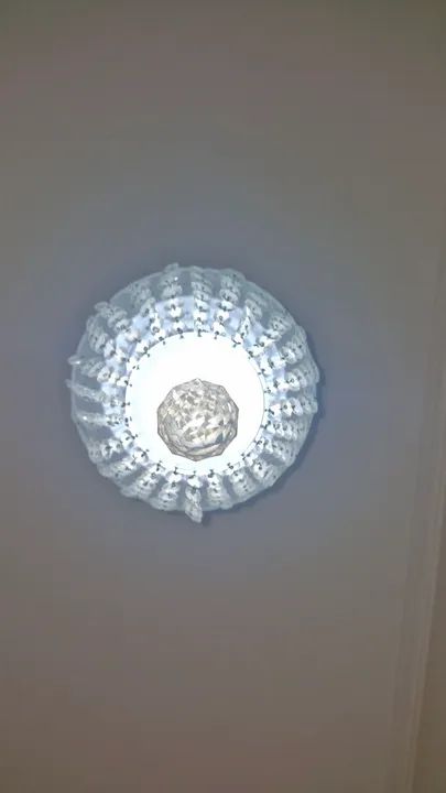 Lustre de cristal  - Foto 2