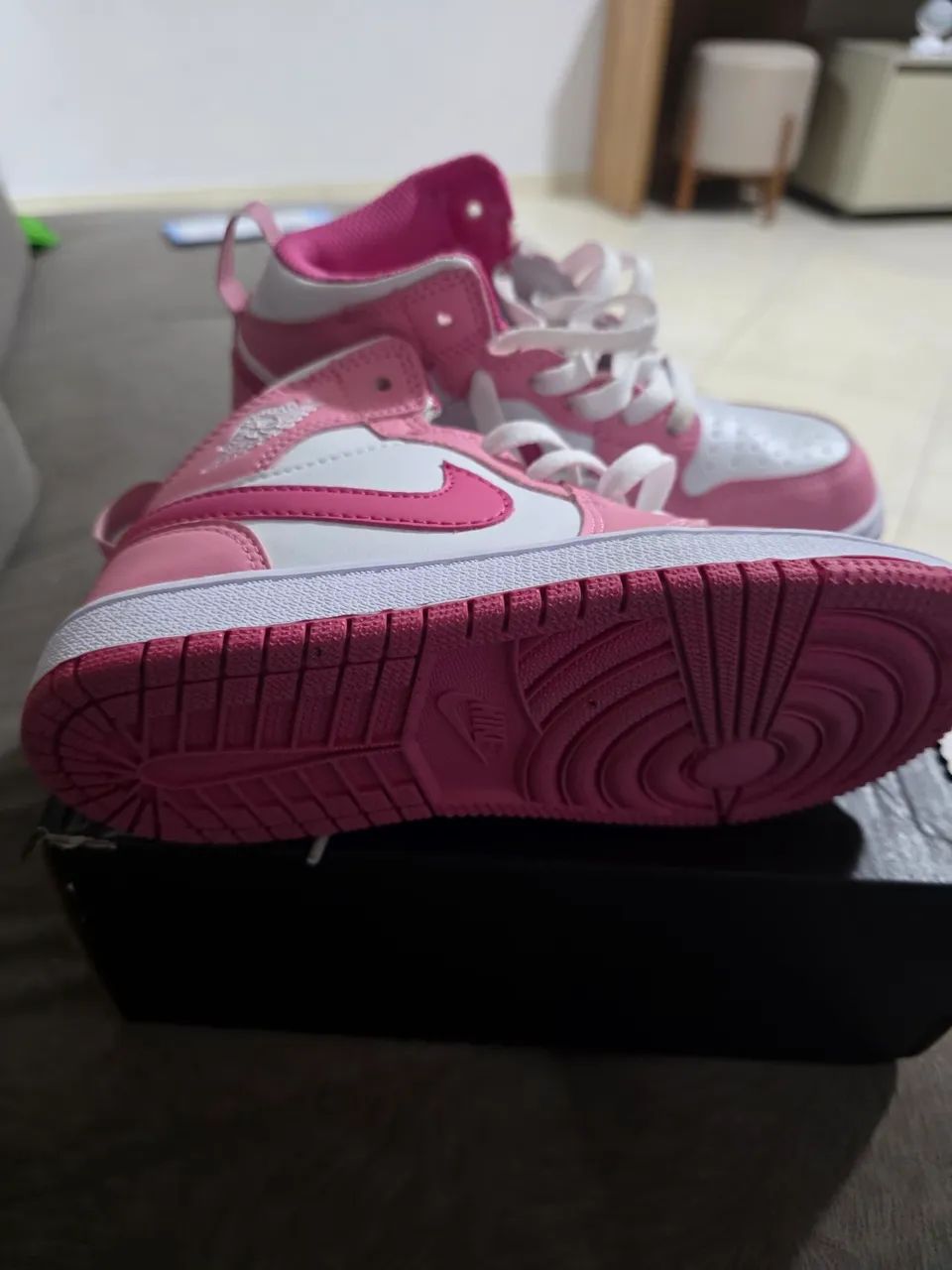 Vendo tenis nike jordan 1 infantil - Foto 6