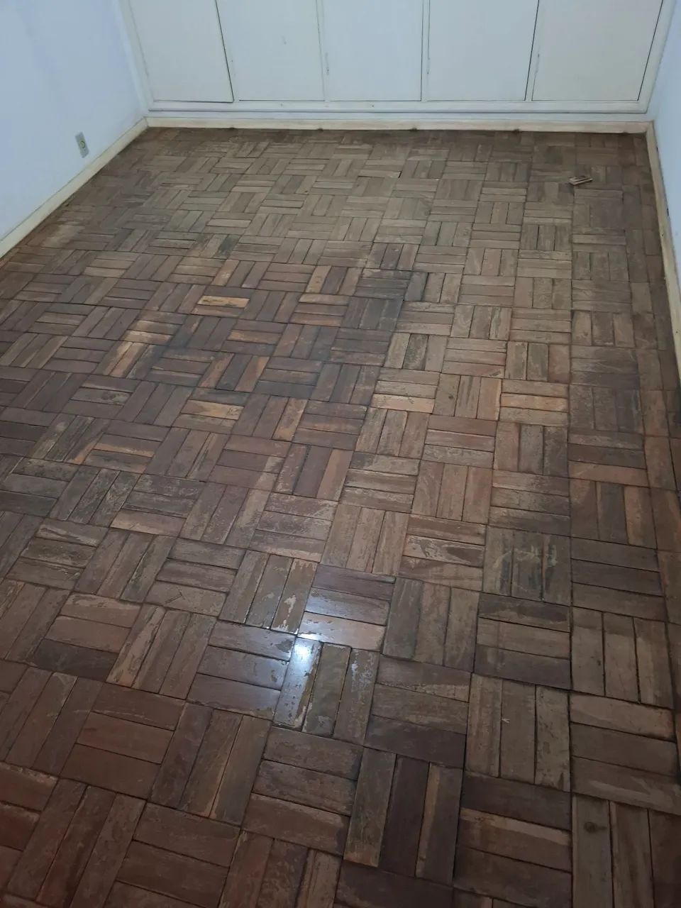 Piso de Madeira Maciça