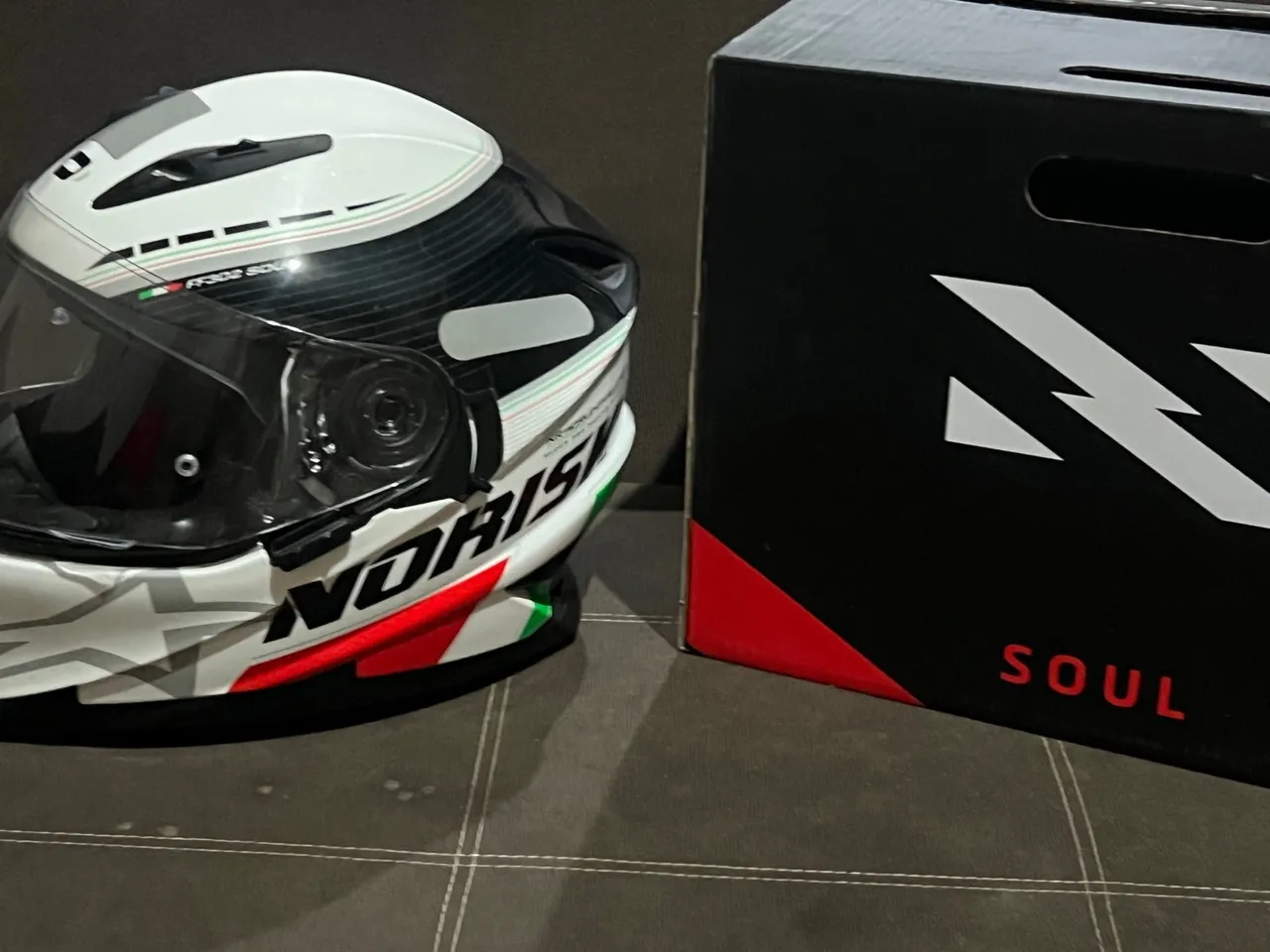 Vendo Capacete Norisk FF302 Soul