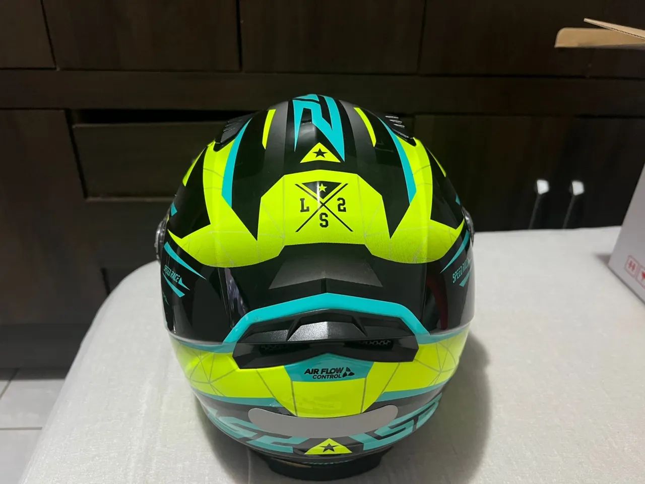 Capacete LS2 DRAZE FF358 - Foto 4