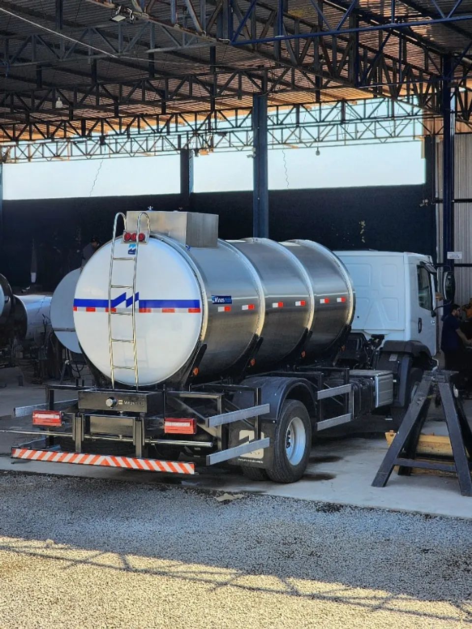 Tanque Pipa para Caminhão Pipa Inox 304 Sob Encomenda NOVO - Foto 2