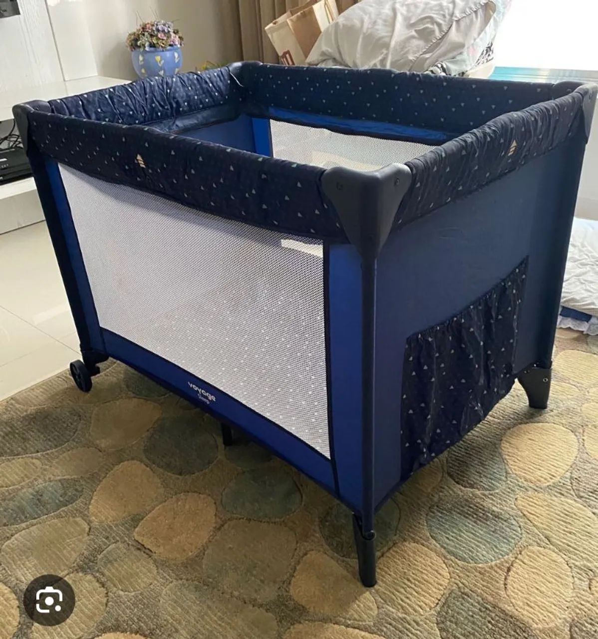 Cercado berço 64628897396611122