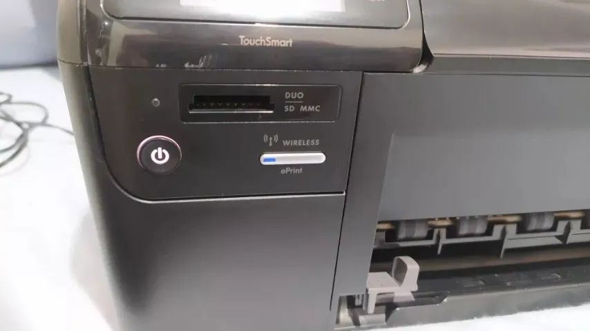 HP Photosmart D110 Printer – Multifunctional – Wi-Fi – Black65082084219009122