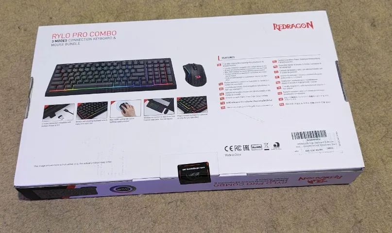 Redragon Rylo Pro Combo - Foto 2