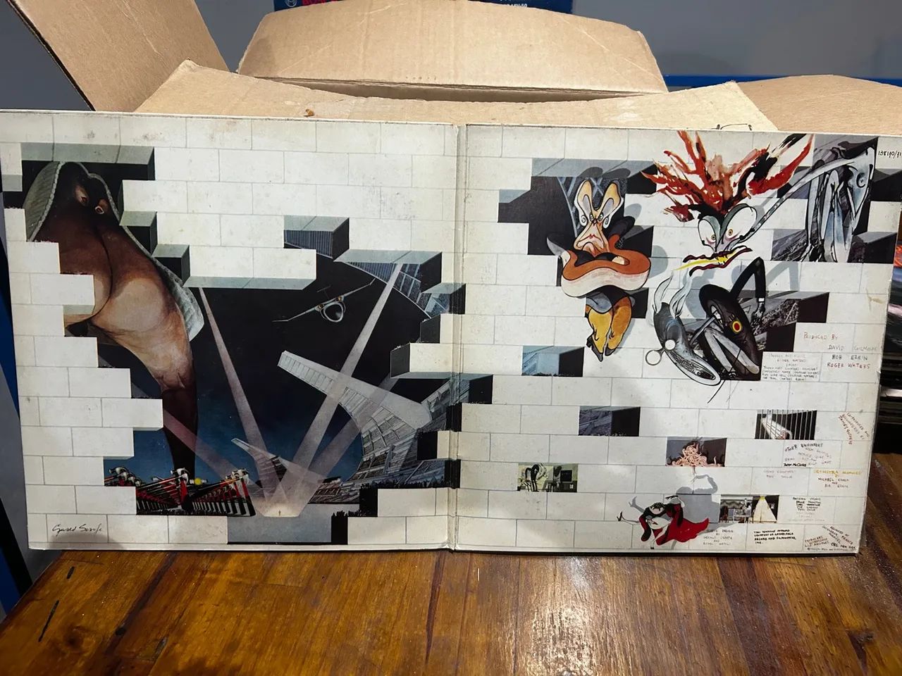 Vinil Pink Floyd - The Wall (2xLP Nacional CBS 1979) - Foto 2