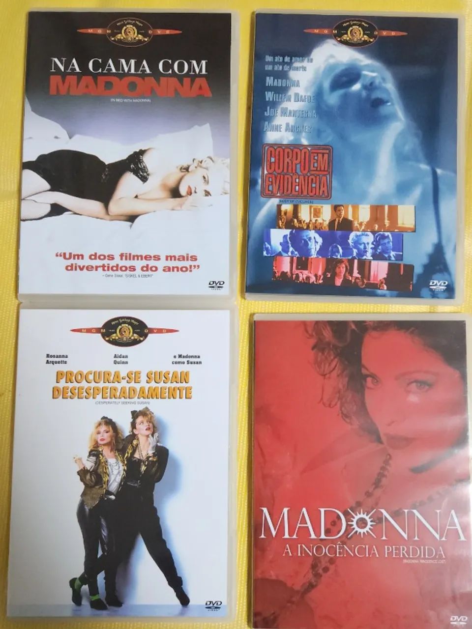 Coleção Madonna - Box com 4 Filmes  - Foto 4