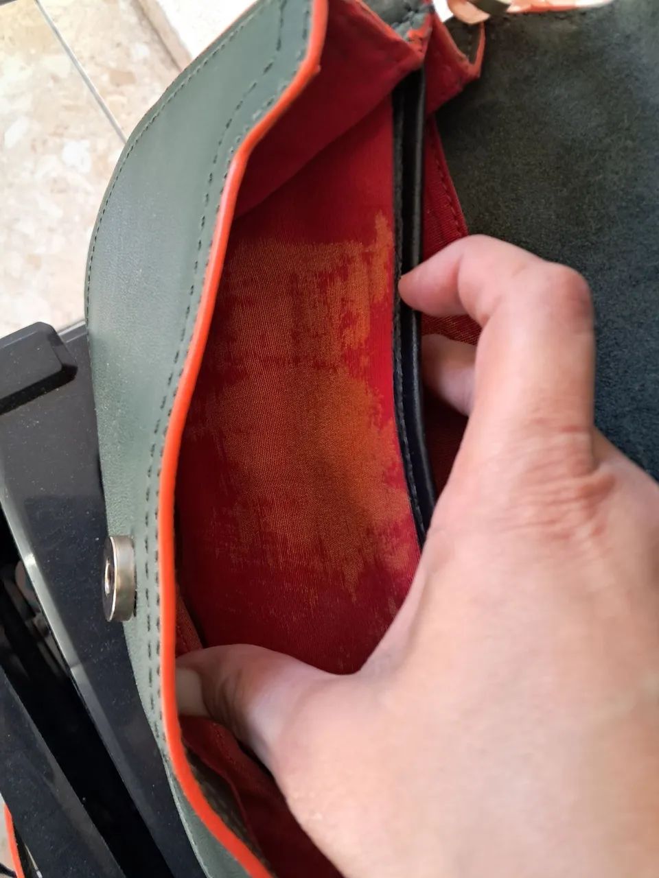 Bolsa Schutz original  - Foto 5