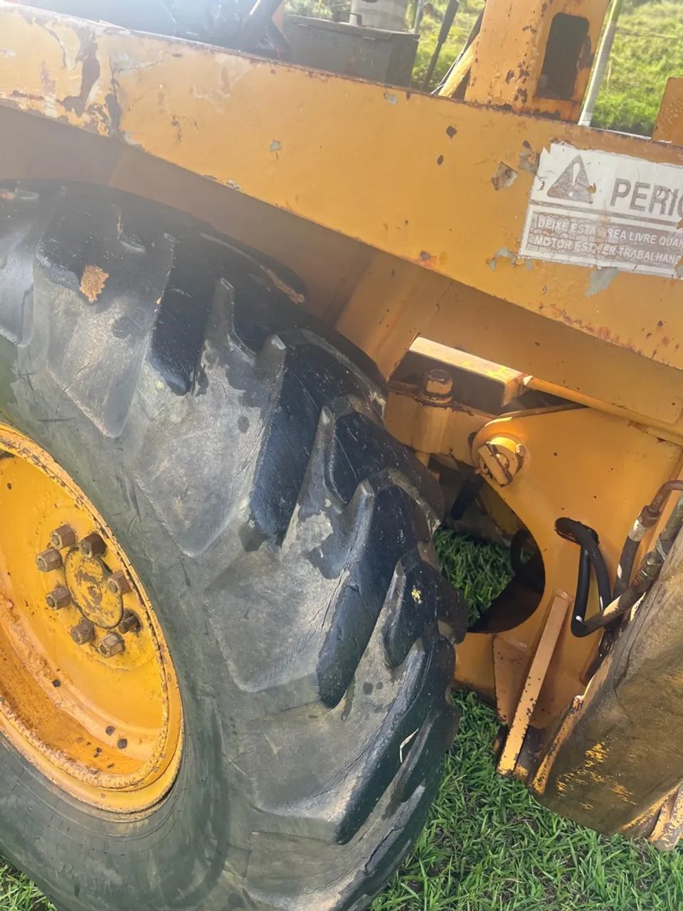 Retroescavadeira case 580H - Foto 6