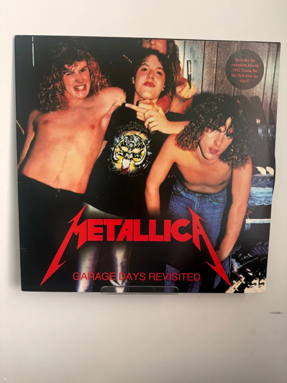 Vinil Metallica - Garage Days Revisited