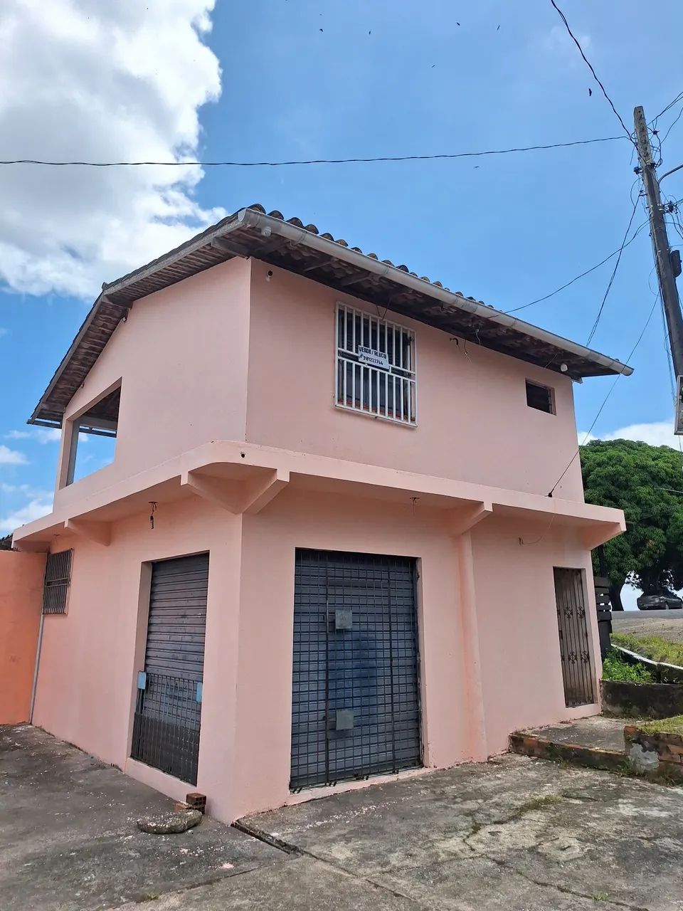 Vendo Ponto Comercial Com Ponte e Apartamento. Mocajuba - Foto 2