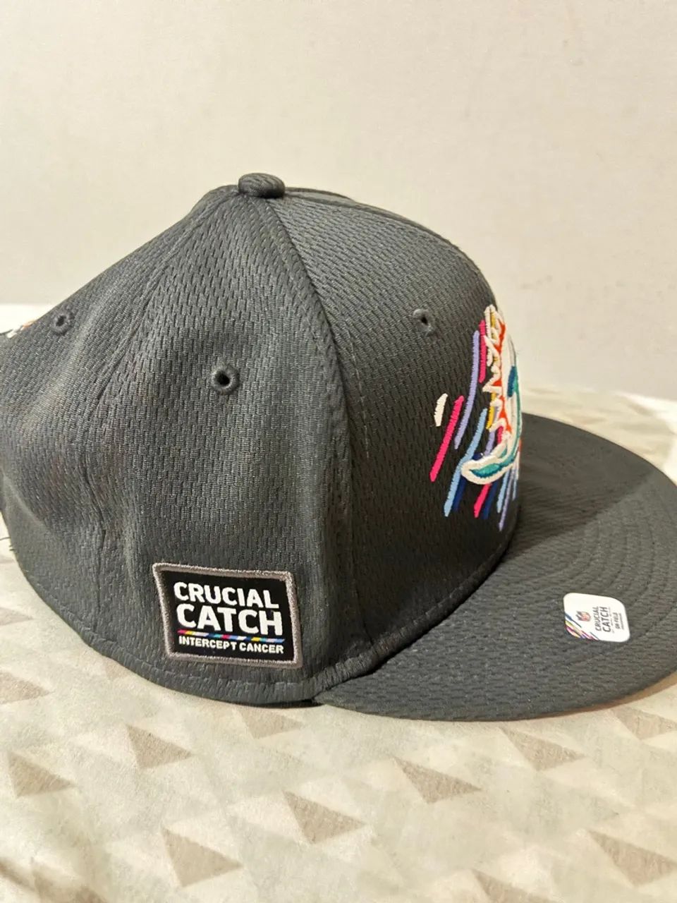Boné New Era - 9FIFTY Miami Dolphins NFL - Crucial Catch - Foto 4