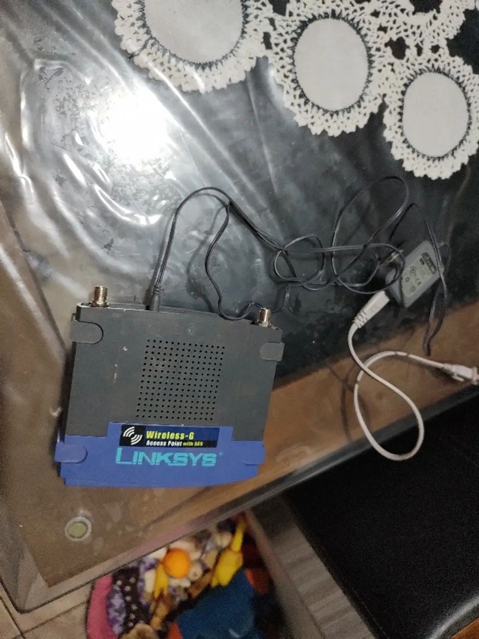 roteador wireless-g acess point linksys - Foto 2