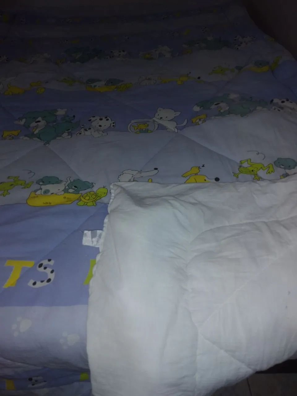 Edredom infantil com tema de animais - Foto 3