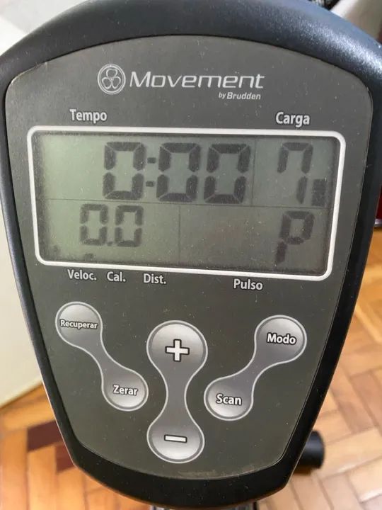 Bicicleta Ergométrica Movement H3 - Com Sensor Cardíaco - Foto 3